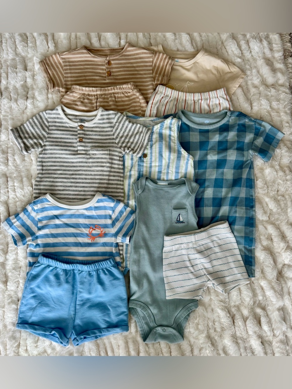 Cloud Island Baby Clothes Lot